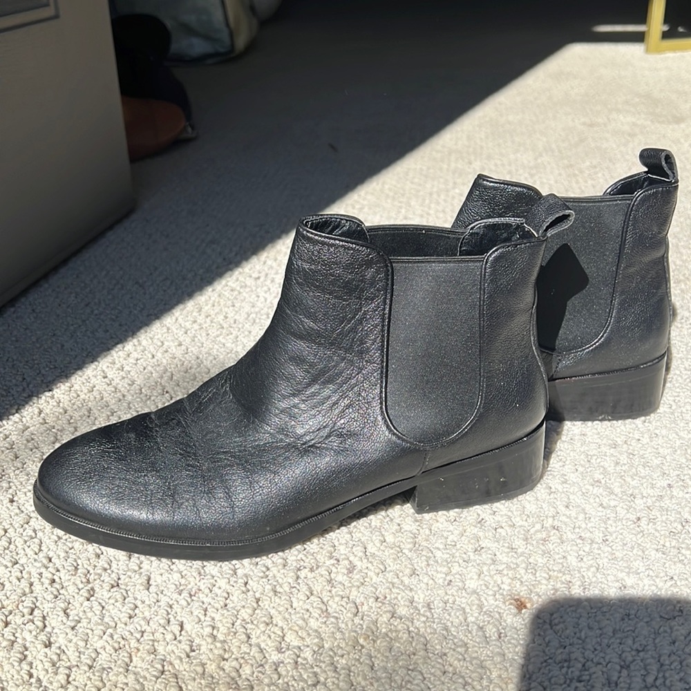 Cole Haan ankle boot black